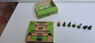 Subbuteo - Set di presentazione VIP C135 con Box 1