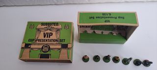 Subbuteo - Set di presentazione VIP C135 con Box 1