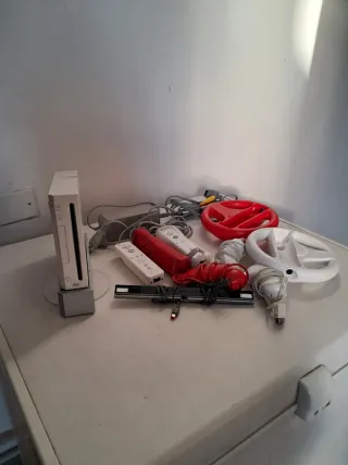 Nintendo Wii Completa con accessori