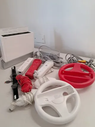 Nintendo Wii Completa con accessori