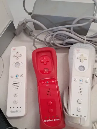 Nintendo Wii Completa con accessori