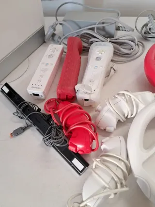 Nintendo Wii Completa con accessori