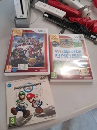 Nintendo Wii Completa con accessori