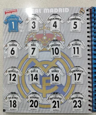 Colección Completa Mega Fútbol Magnets 2008-2009