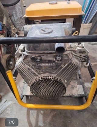 Máquina de Proyectar monofásica y Generador