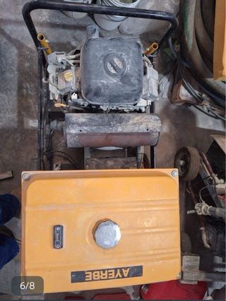 Máquina de Proyectar monofásica y Generador