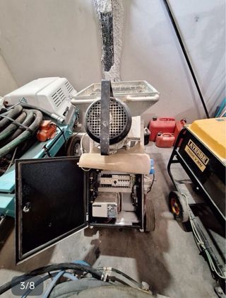 Máquina de Proyectar monofásica y Generador