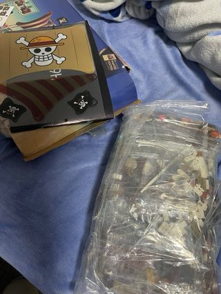 Netflix One PieceEl Barco Pirata Lego Going Merry