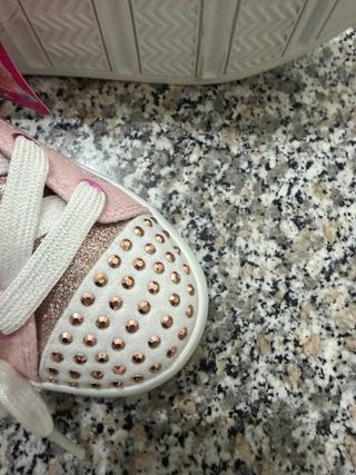 Scarpe Skechers bambina rosa Twinkle Toes