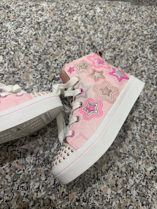 Scarpe Skechers bambina rosa Twinkle Toes