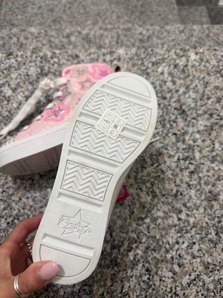 Scarpe Skechers bambina rosa Twinkle Toes