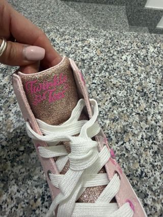Scarpe Skechers bambina rosa Twinkle Toes