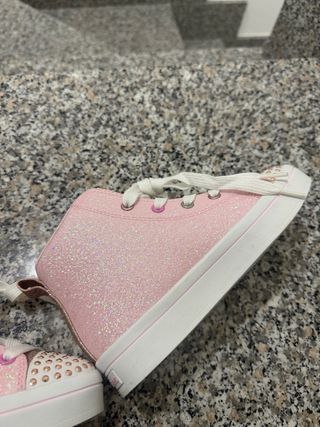 Scarpe Skechers bambina rosa Twinkle Toes