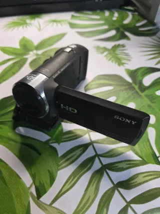 Videocámara Sony HDR-CX405 Negra