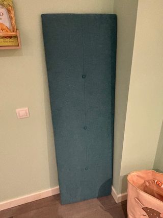Cabecero Cama 150cm Tela Teal