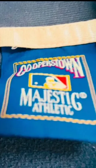 Chaqueta Yankees World Series Negra y Azul