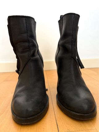 Botines Acne Studios Negros