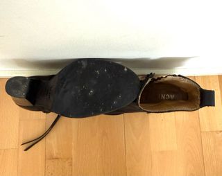 Botines Acne Studios Negros