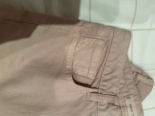Pantalones cargo rosas de campana