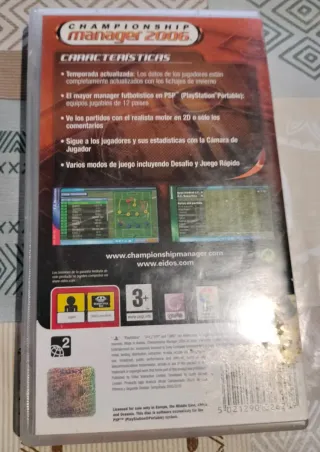 Championship Manager 2006 PSP