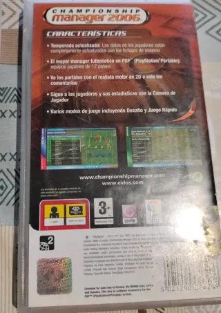Championship Manager 2006 PSP