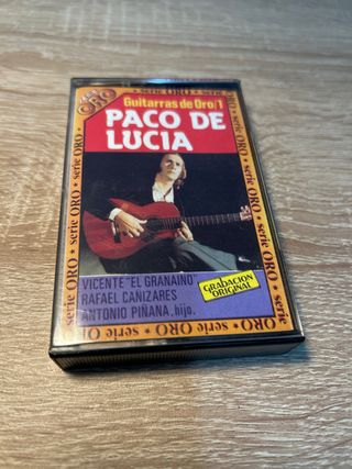 Cassetta Paco de Lucía - Chitarre d'Oro