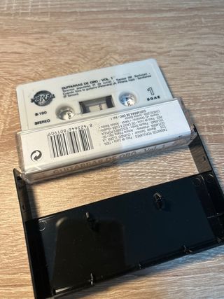 Cassetta Paco de Lucía - Chitarre d'Oro