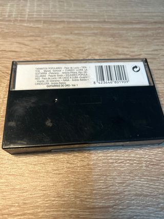 Cassetta Paco de Lucía - Chitarre d'Oro