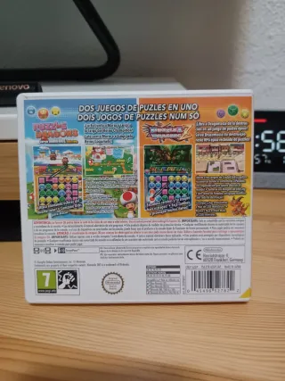 Juego Nintendo 3DS Puzzle