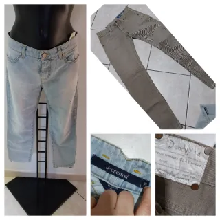 2 Jeans Jeckerson e Dondup - Taglia S