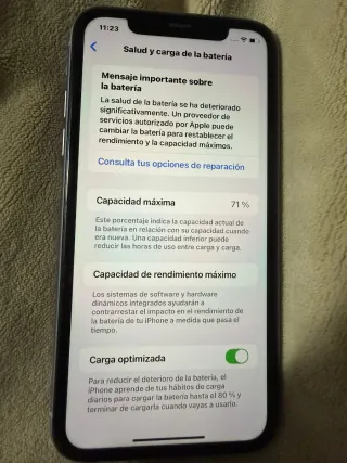 iPhone 11 Morado