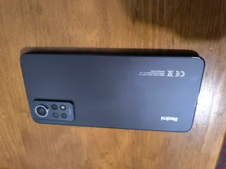 Xiaomi Redmi Note 12 Pro 4G cinza