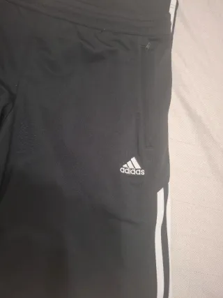 Pantalón Adidas Negro Talla M