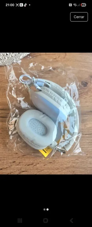 Auriculares Bluetooth ColaCao con Luces