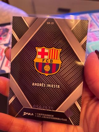Lotto carte Daka FC Barcellona