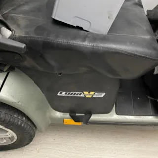 Scooter eléctrica Pride los dos