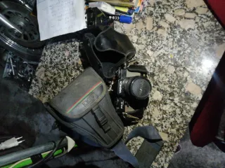 Cámara Yashica FX-D Quartz