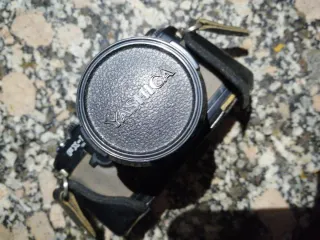 Cámara Yashica FX-D Quartz