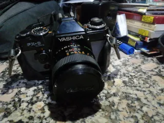Cámara Yashica FX-D Quartz