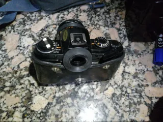 Cámara Yashica FX-D Quartz