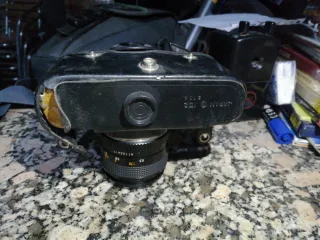 Cámara Yashica FX-D Quartz