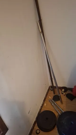 Barras de Press Banca para Pecho