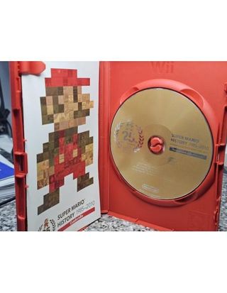 JUEGO Wii Super Mario All Stars con Super M\xe1rio Hist\xf3ria CD