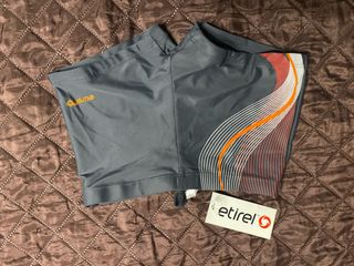 Bañador niño Etirel gris