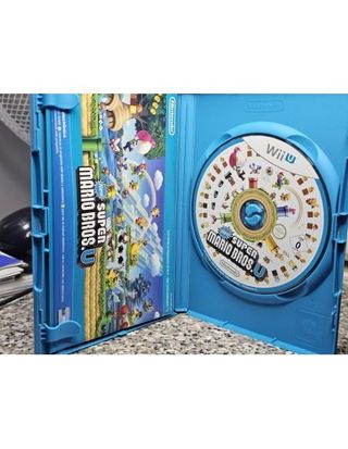 JUEGO WII U New Super Mario Bros. U