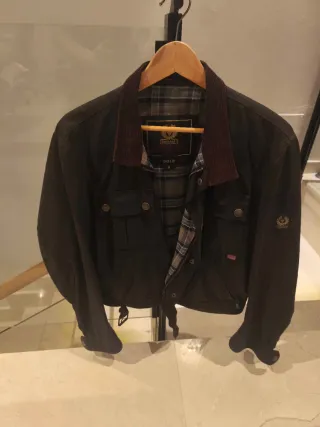 Chaqueta Belstaff Gold Talla M en muy buen estado,