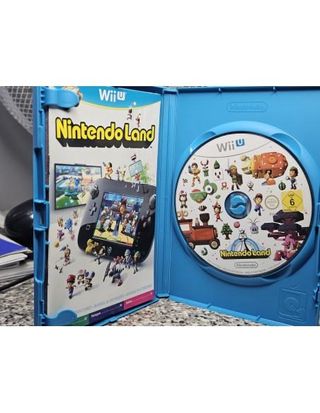 JUEGO WII U Nintendo Land