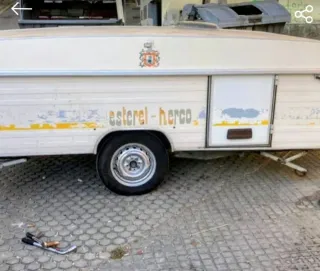 Caravana plegable