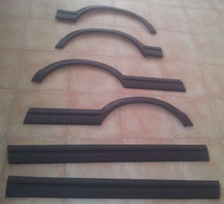217-MOLDURAS Y ALETINES PEUGEOT 205 GTI