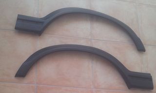 217-MOLDURAS Y ALETINES PEUGEOT 205 GTI